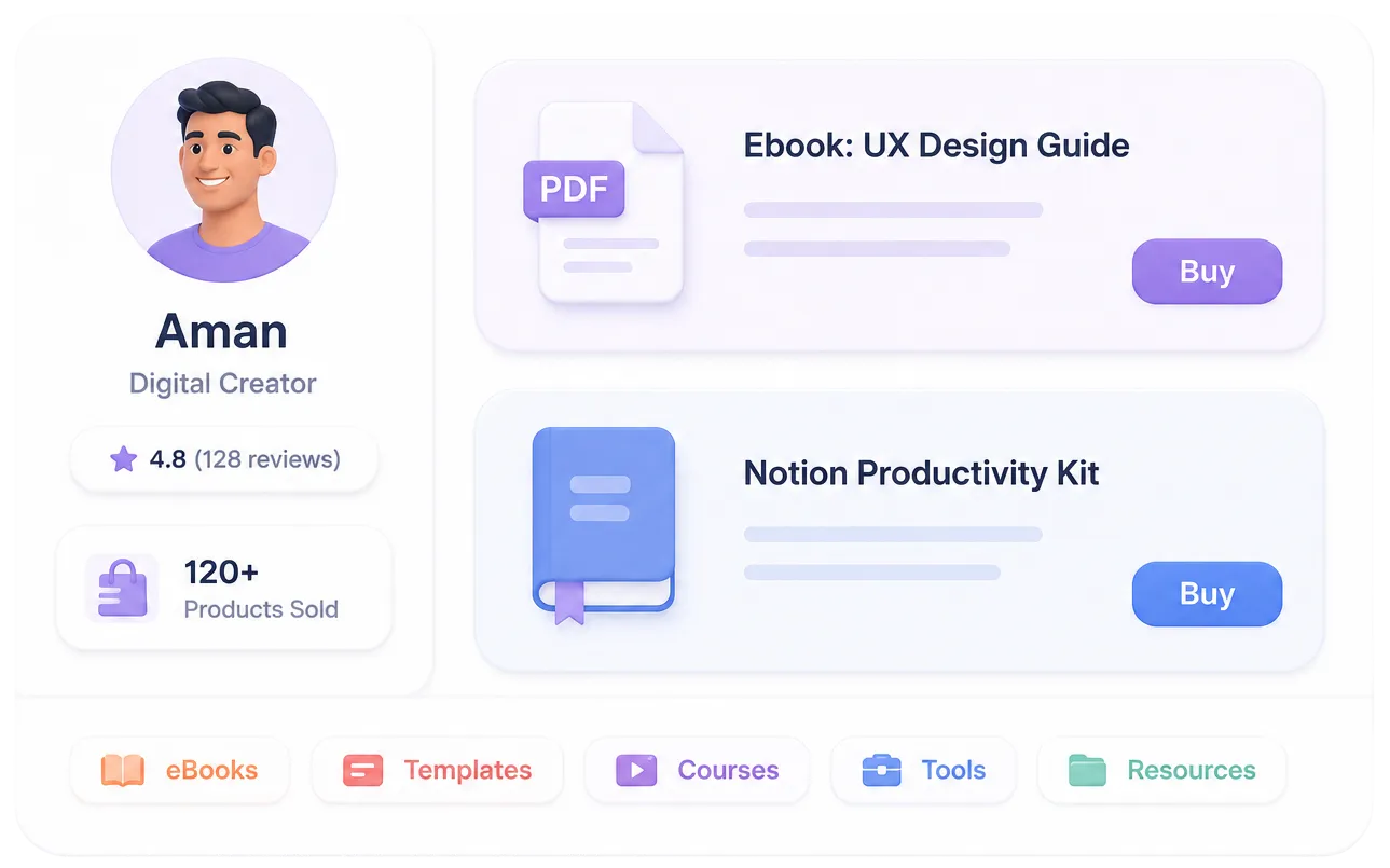 Sellary Storefront UI
