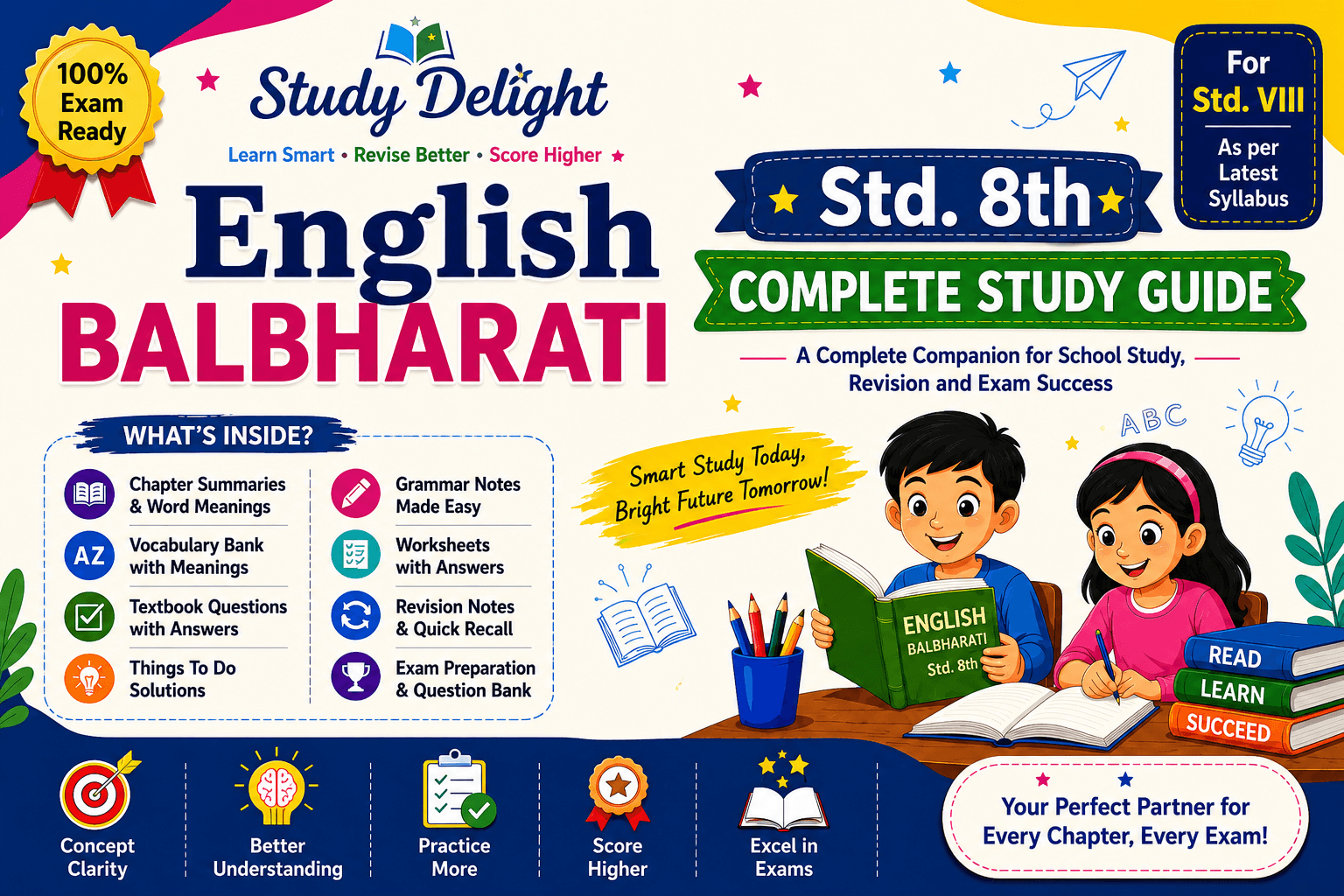 8th English Bal Bharti Maharashtra State Board Complete Notes UNIT-1