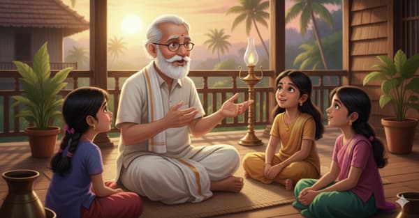 മൊബൈൽ സ്ക്രീനുകളിൽ നിന്ന് അവരെ മോചിപ്പിക്കാം. 51 കഥകൾ ഇപ്പോൾ മലയാളത്തിൽ.