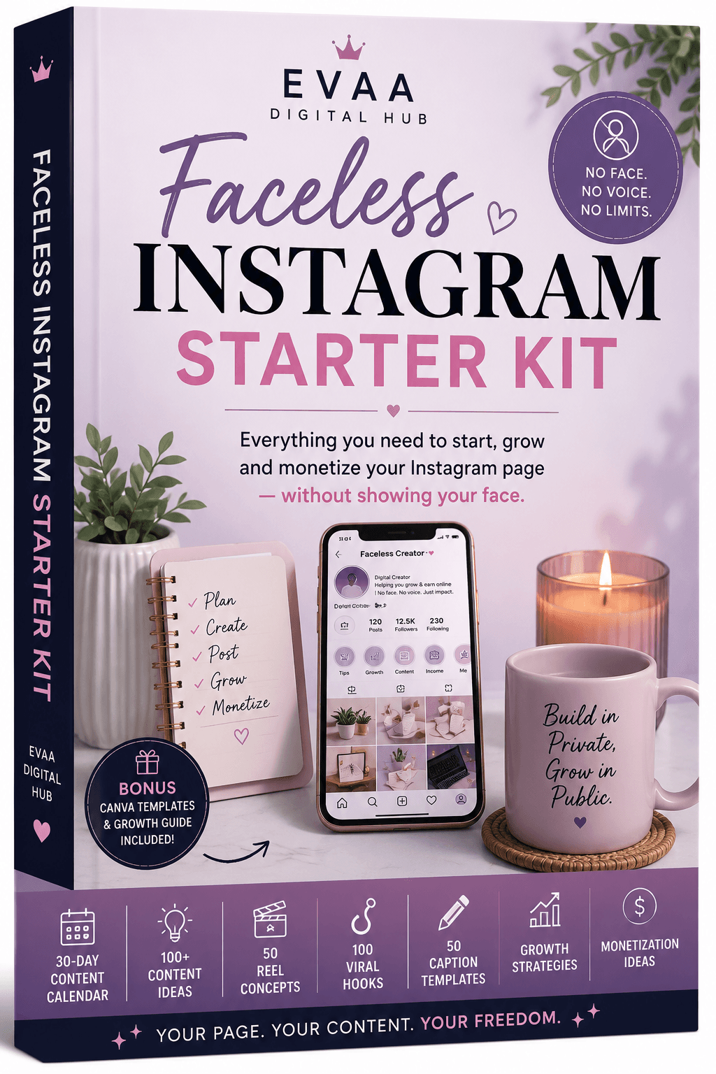 Faceless Instagram Starter Kit