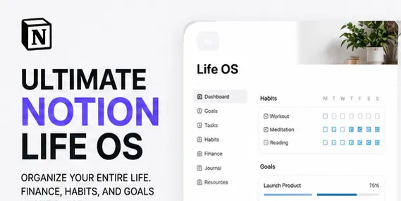 Ultimate Notion Life OS